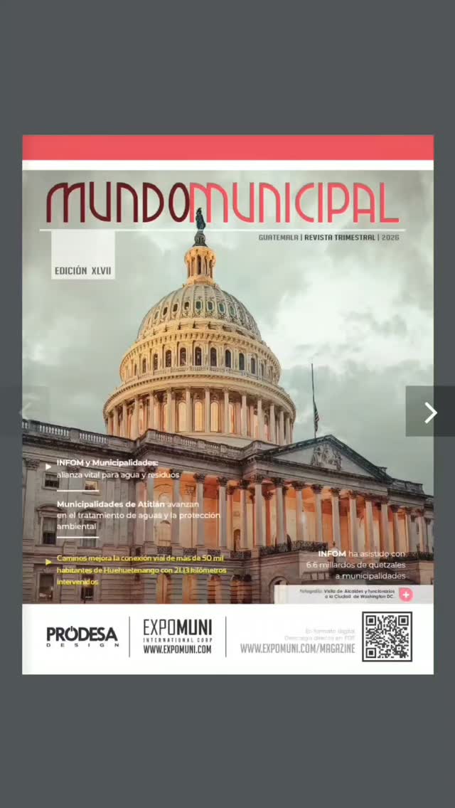 Revista Mundo Municipal | expomuni.com/magazine