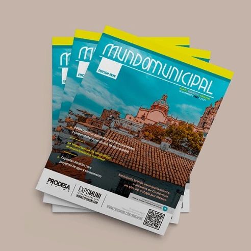 Revista MUNDO Municipal | Edición XXXV | Disponible en nuestro web www.expomuni.com