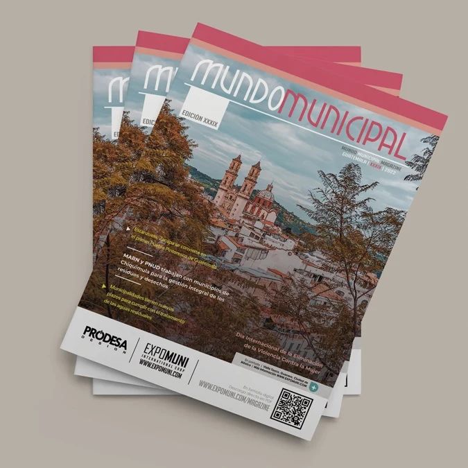 Revista MUNDO Municipal | Edición XXXIX | Disponible en nuestro web www.expomuni.com