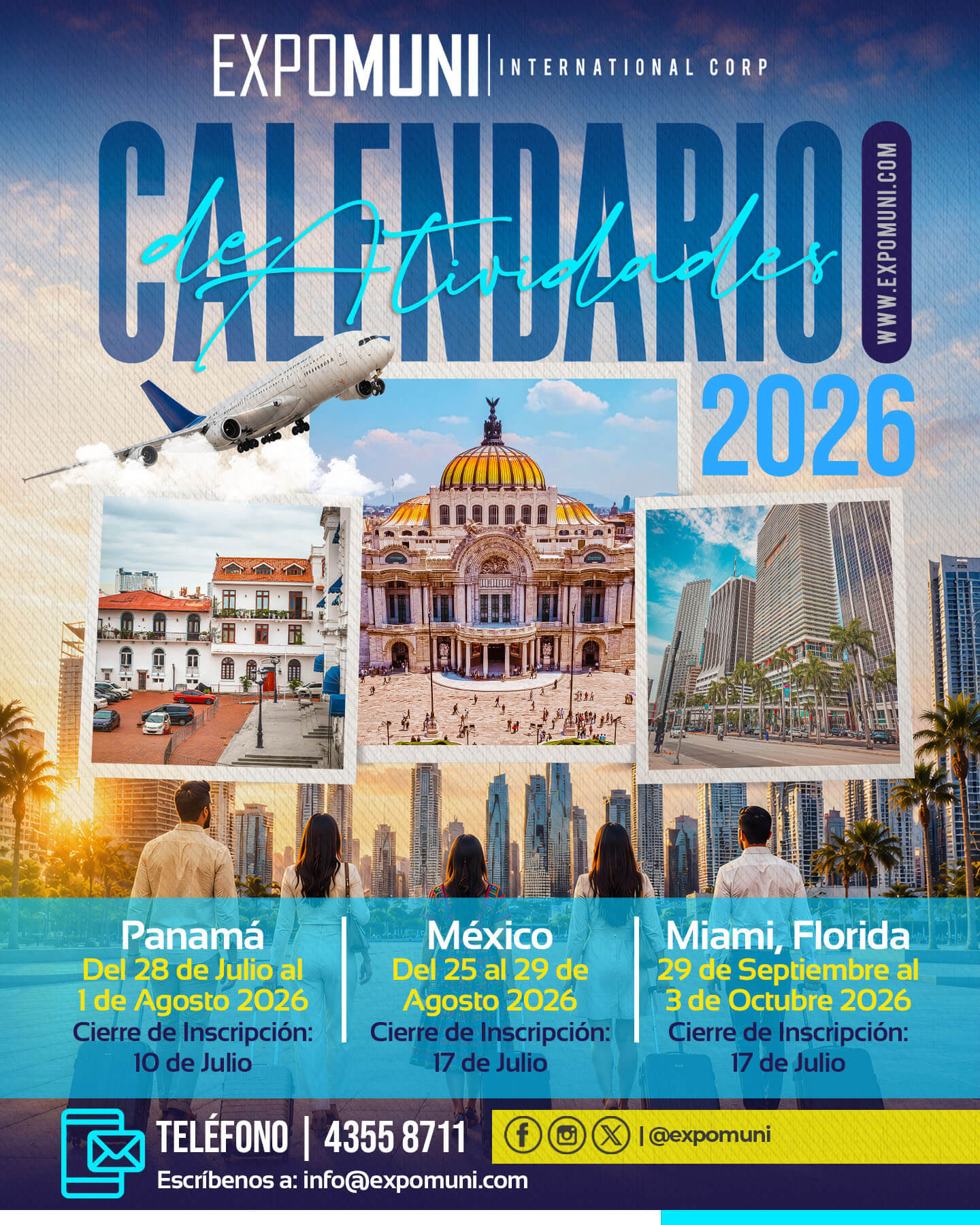 Calendario de Actividades 2026