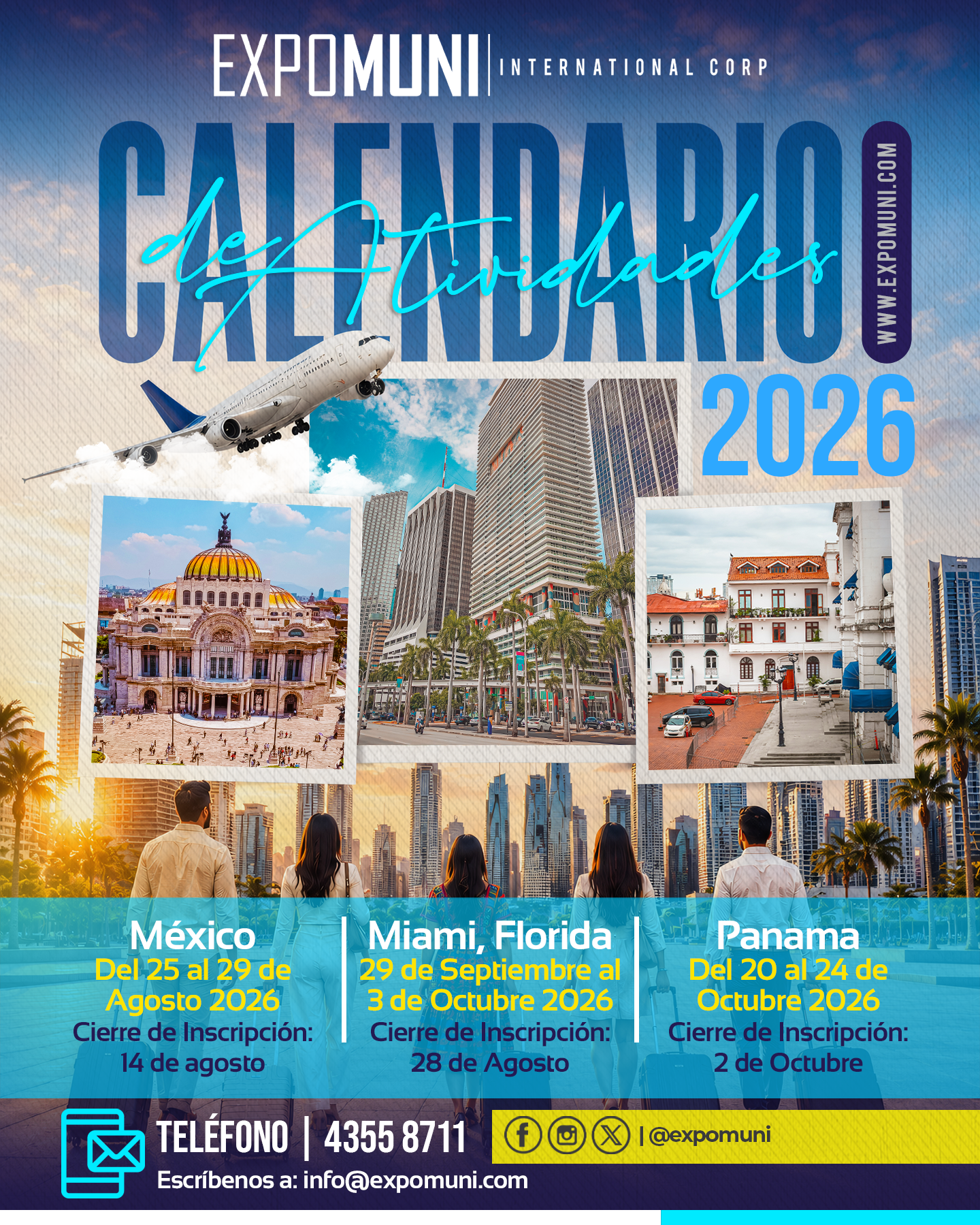Calendario de Actividades 2026