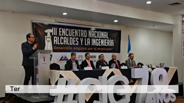 Con la participación de Alcaldes, profesionales de la ingeniería, funcionarios municipales y representantes de diversas instituciones del país, se desarrolla con éxito el III Encuentro Nacional de Alcaldes y la Ingeniería, bajo el lema “El Desarrollo Empieza en el Municipio”, organizado por EXPOMUNI en coordinación con el Colegio de Ingenieros de Guatemala y la Comisión de Asuntos Municipales.

Este importante espacio promueve el intercambio de conocimientos, experiencias y buenas prácticas que contribuyen al fortalecimiento de la gestión municipal, la planificación del desarrollo y la construcción de municipios más prósperos y sostenibles para Guatemala.

+información : info@expomuni.com | www.expomuni.com